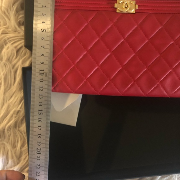 CHANEL lambskin le boy wallet - Picture 4 of 8